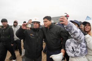 Vidal: “Esto es lo mejor que le puede pasar a un trabajador petrolero: que Santa Cruz vuelva a perforar”