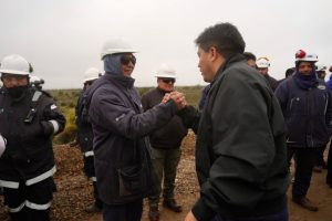 Vidal: “Esto es lo mejor que le puede pasar a un trabajador petrolero: que Santa Cruz vuelva a perforar”