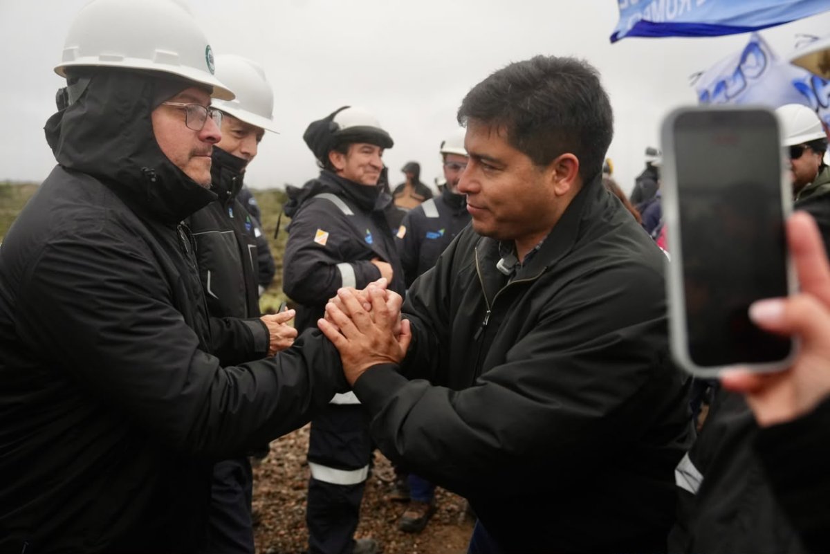 Vidal: “Esto es lo mejor que le puede pasar a un trabajador petrolero: que Santa Cruz vuelva a perforar”