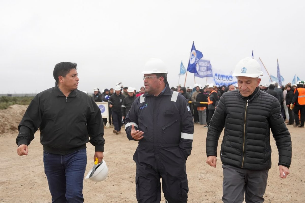 Vidal: “Esto es lo mejor que le puede pasar a un trabajador petrolero: que Santa Cruz vuelva a perforar”