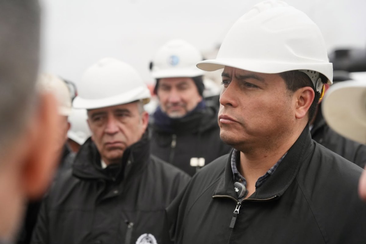 Vidal: “Esto es lo mejor que le puede pasar a un trabajador petrolero: que Santa Cruz vuelva a perforar”