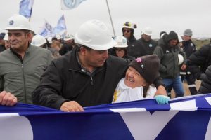 Elorrieta: “Que vuelva a traer Claudio Vidal los equipos de perforación a Santa Cruz marca un antes y un después para la industria petrolera”