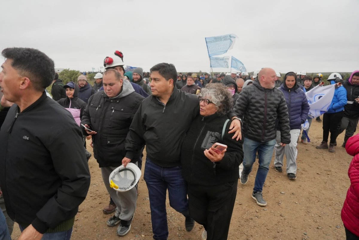 Elorrieta: “Que vuelva a traer Claudio Vidal los equipos de perforación a Santa Cruz marca un antes y un después para la industria petrolera”