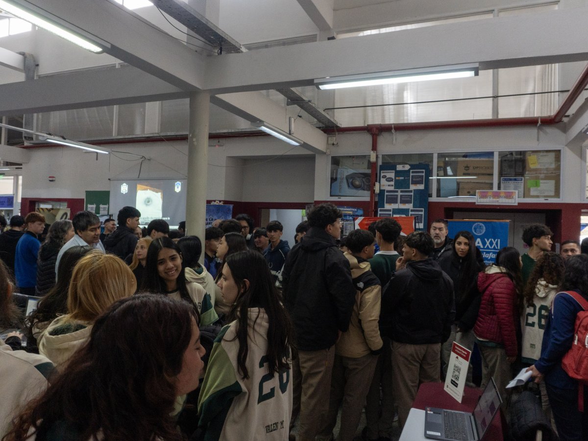 La propuesta contó con gran participación de la comunidad educativa.