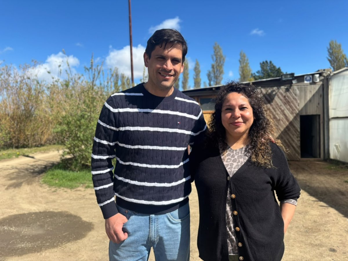 Mónica Ruiz fue distinguida con el Premio Lía Encalada por su trayectoria productiva en Santa Cruz