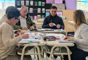 Fortalecen la enseñanza de la Matemática a través de la articulación con los equipos del territorio