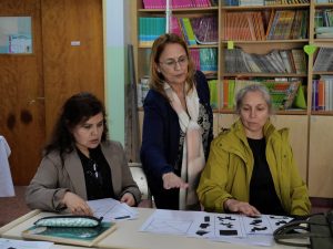Fortalecen la enseñanza de la Matemática a través de la articulación con los equipos del territorio