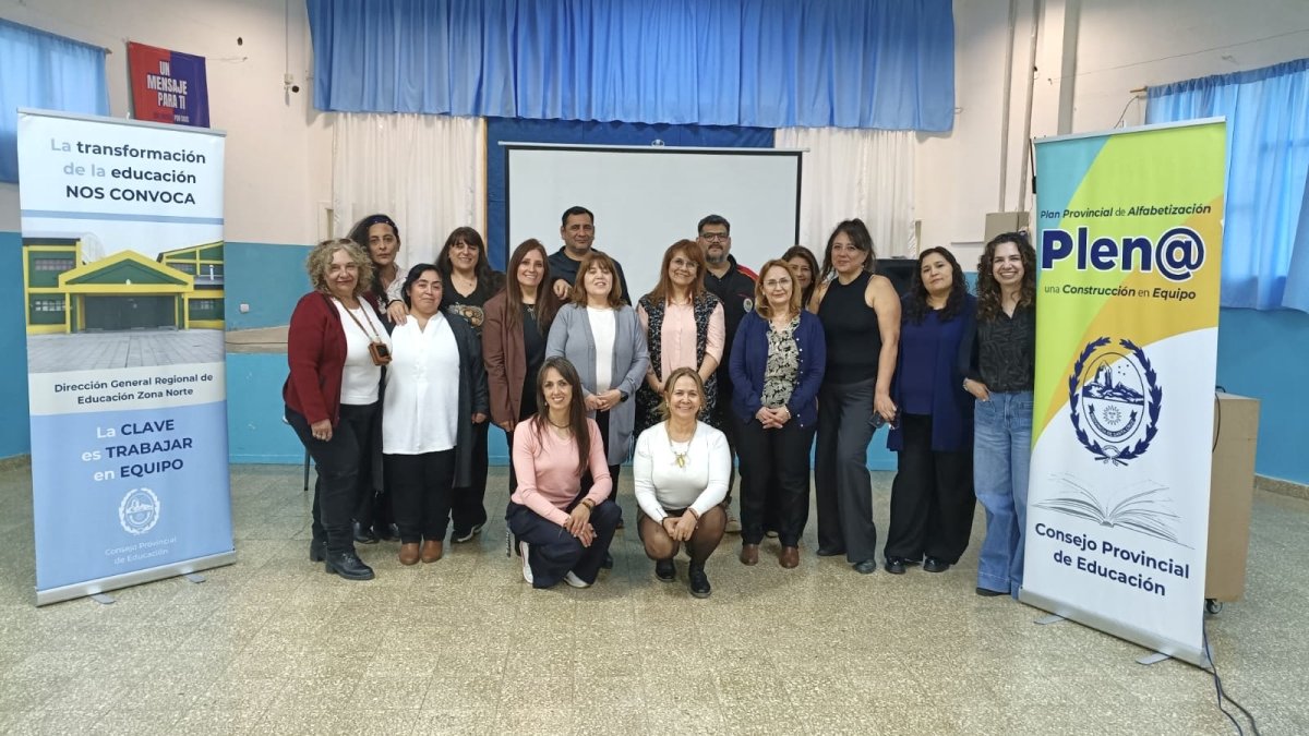 Fortalecen la enseñanza de la Matemática a través de la articulación con los equipos del territorio