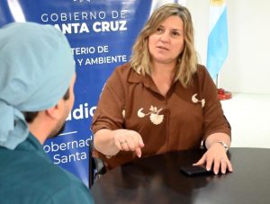 Salud concretó una agenda de trabajo en el Hospital Distrital de Las Heras