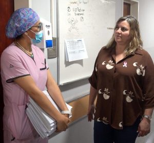 Salud concretó una agenda de trabajo en el Hospital Distrital de Las Heras