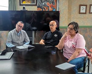 Salud concretó una agenda de trabajo en el Hospital Distrital de Las Heras