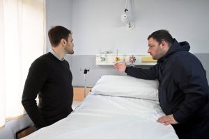 Salud concretó una agenda de trabajo en el Hospital Distrital de Las Heras