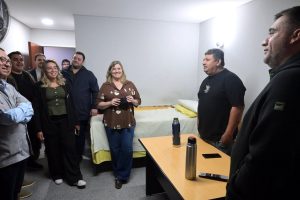 Salud concretó una agenda de trabajo en el Hospital Distrital de Las Heras