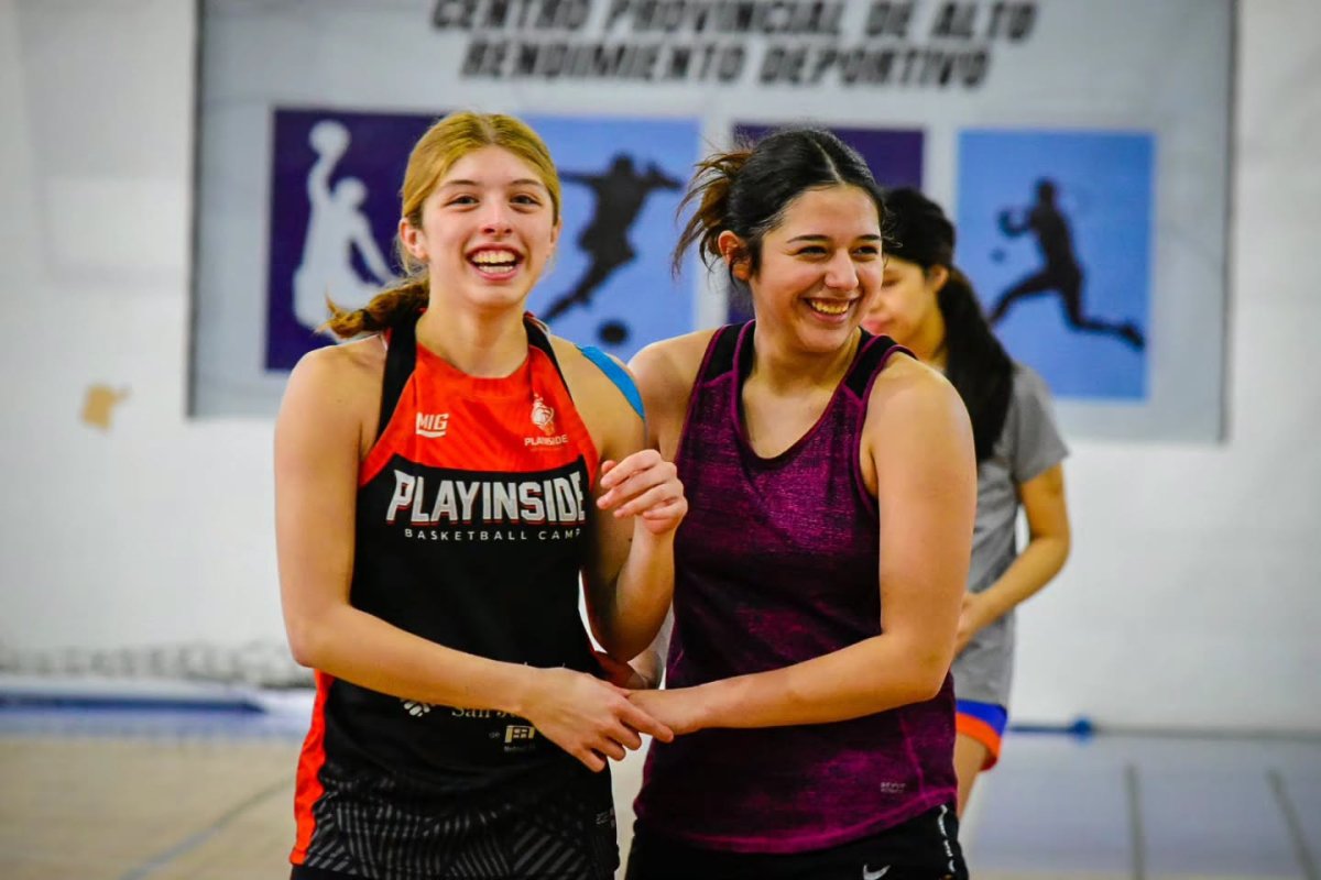 El básquet femenino de Santa Cruz afronta la recta final rumbo a la Araucanía