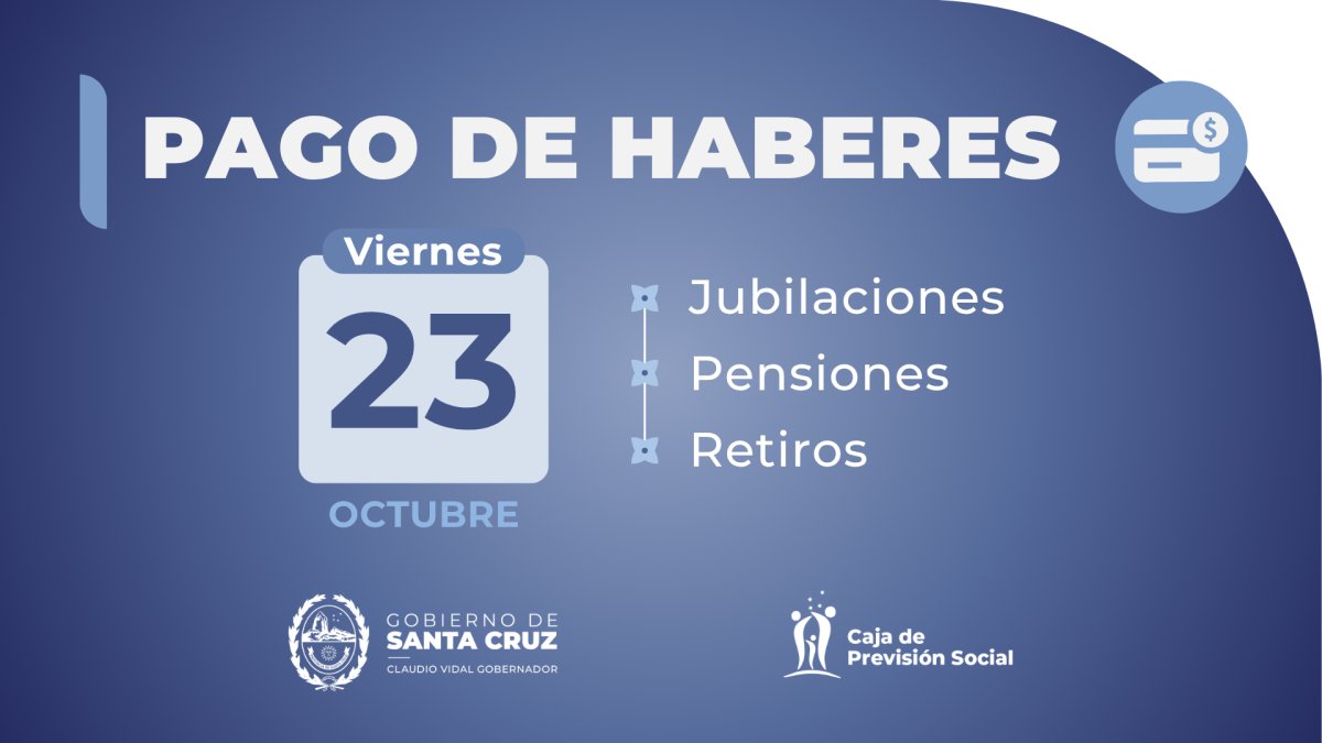 Cuándo cobro en la Caja de Previsión: fecha de pago y cómo son los aumentos de octubre