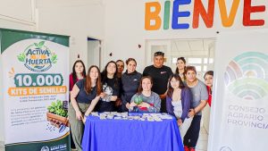 Las Heras: El Centro de Desarrollo Infantil Evita promovió el aprendizaje y el encuentro familiar a través de una jornada de huerta