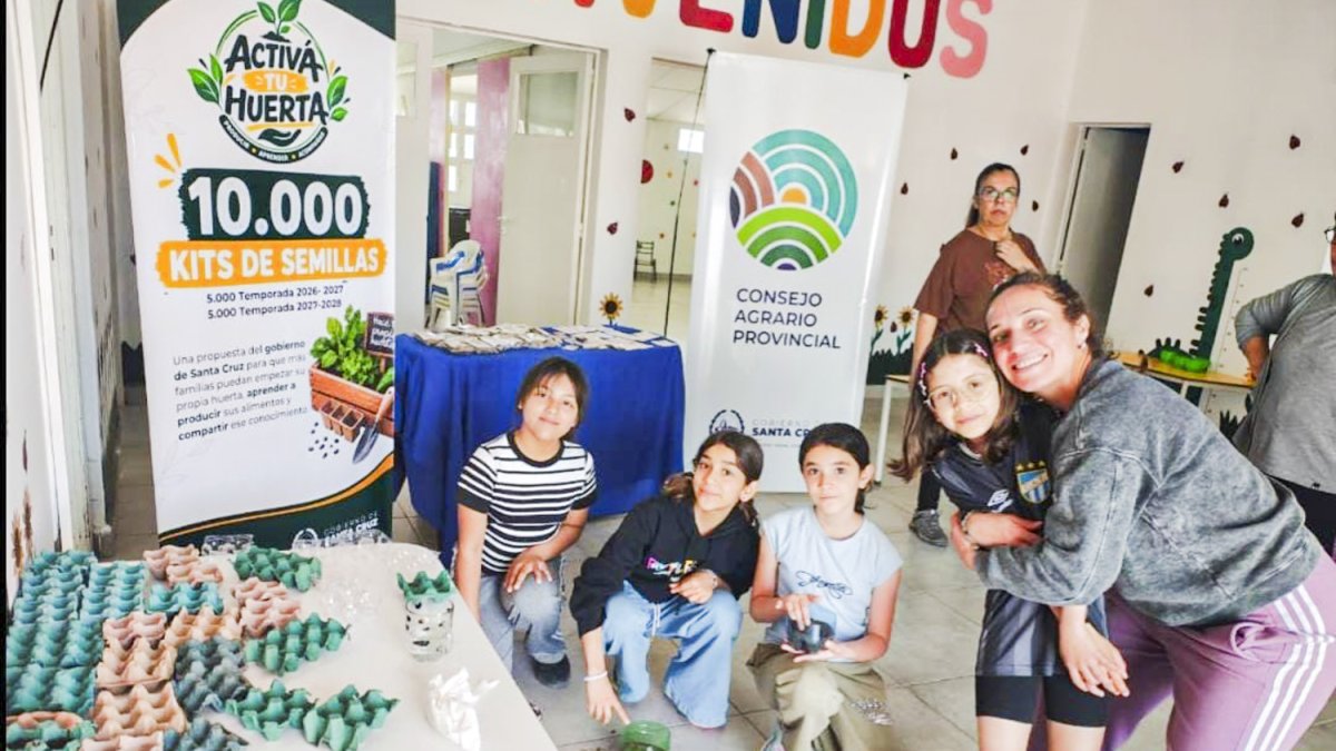 Las Heras: El Centro de Desarrollo Infantil Evita promovió el aprendizaje y el encuentro familiar a través de una jornada de huerta