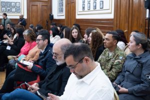 Boggio: “El fortalecimiento del Estado también tiene que ver con la formación de la administración pública”