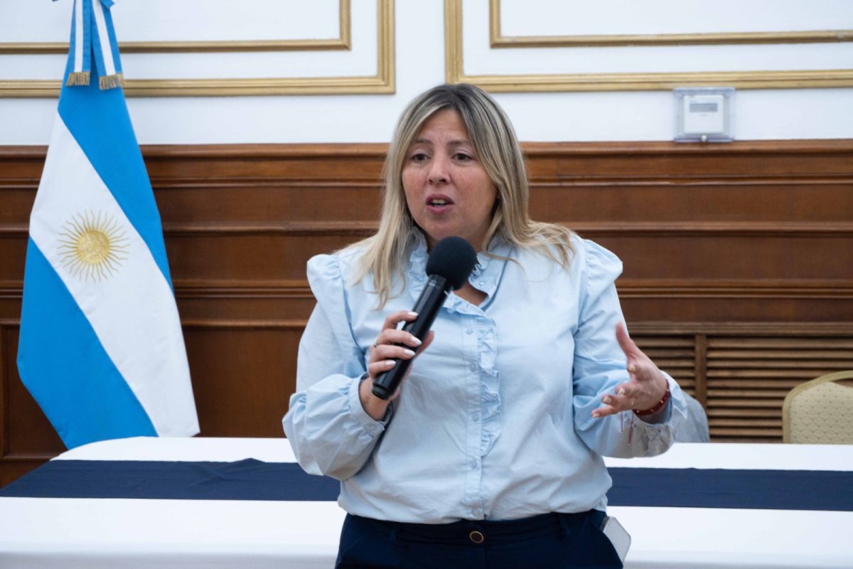 Destacó la importancia de la formación.