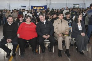 Comenzó la 3° edición de la Expo Carreras 2026 “Eligiendo mi futuro” en Río Gallegos