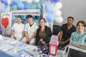 Comenzó la 3° edición de la Expo Carreras 2026 “Eligiendo mi futuro” en Río Gallegos