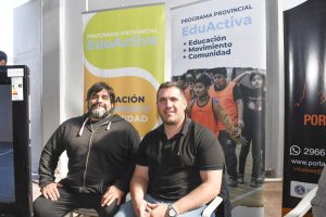 Comenzó la 3° edición de la Expo Carreras 2026 “Eligiendo mi futuro” en Río Gallegos