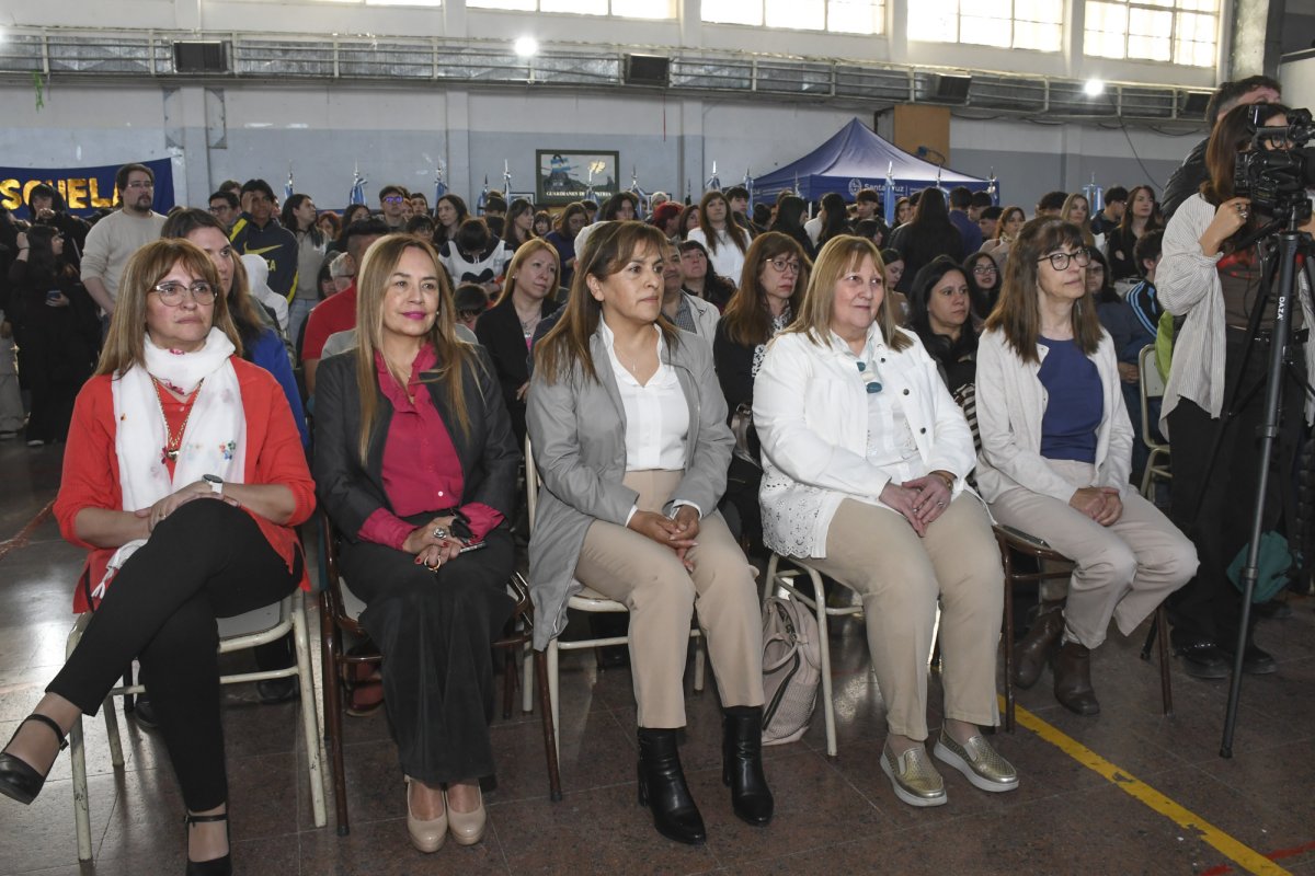 Comenzó la 3° edición de la Expo Carreras 2026 “Eligiendo mi futuro” en Río Gallegos