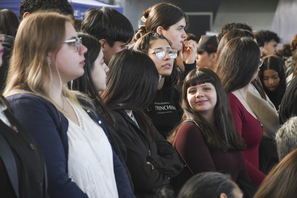 Iris Rasgido: “Es abrir puertas, generar nuevos horizontes y aportar a la construcción del proyecto de vida de cada estudiante”