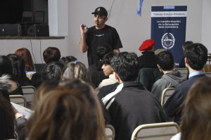 La Expo Carreras 2026 también ofrece espacios de reflexión para los estudiantes de 5to. y 6to. año 