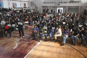 La Expo Carreras 2026 también ofrece espacios de reflexión para los estudiantes de 5to. y 6to. año 