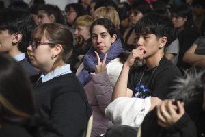 La Expo Carreras 2026 también ofrece espacios de reflexión para los estudiantes de 5to. y 6to. año 