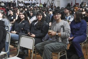 La Expo Carreras 2026 también ofrece espacios de reflexión para los estudiantes de 5to. y 6to. año 