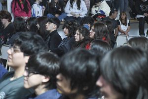 La Expo Carreras 2026 también ofrece espacios de reflexión para los estudiantes de 5to. y 6to. año 