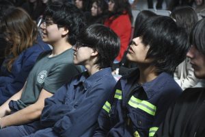 La Expo Carreras 2026 también ofrece espacios de reflexión para los estudiantes de 5to. y 6to. año 