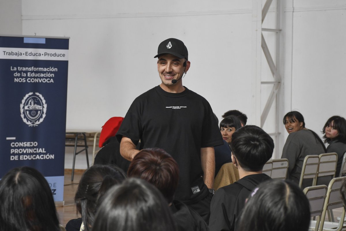 La Expo Carreras 2026 también ofrece espacios de reflexión para los estudiantes de 5to. y 6to. año