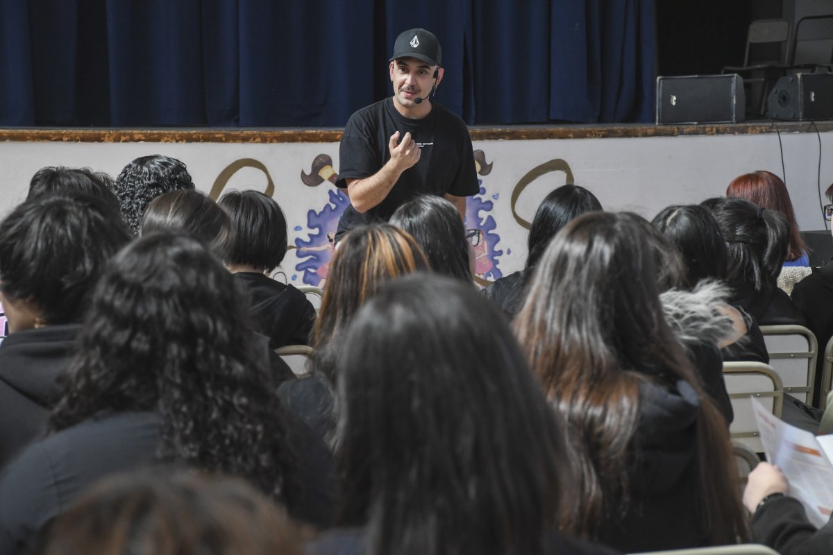 La Expo Carreras 2026 también ofrece espacios de reflexión para los estudiantes de 5to. y 6to. año