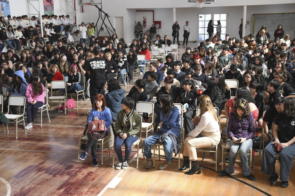 La Expo Carreras 2026 también ofrece espacios de reflexión para los estudiantes de 5to. y 6to. año