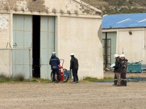 Trabajo detectó irregularidades en seguridad e higiene durante una inspección a Quintana