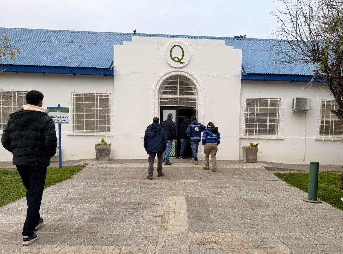 Trabajo detectó irregularidades en seguridad e higiene durante una inspección a Quintana