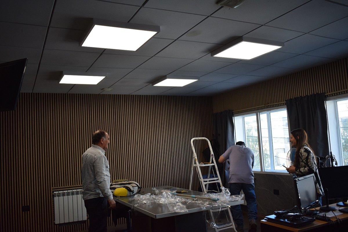 LU14 Radio Provincia continúa renovando sus espacios para mejorar la calidad de sus transmisiones