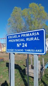 Activá Tu Huerta llegó a una Escuela Rural de Camusu Aike en la Cuenca Carbonífera
