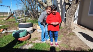 Activá Tu Huerta llegó a una Escuela Rural de Camusu Aike en la Cuenca Carbonífera