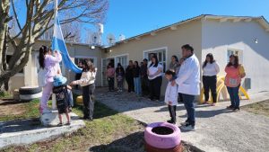 Activá Tu Huerta llegó a una Escuela Rural de Camusu Aike en la Cuenca Carbonífera