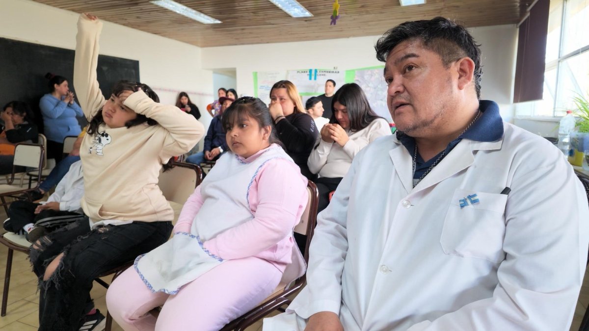Activá Tu Huerta llegó a una Escuela Rural de Camusu Aike en la Cuenca Carbonífera