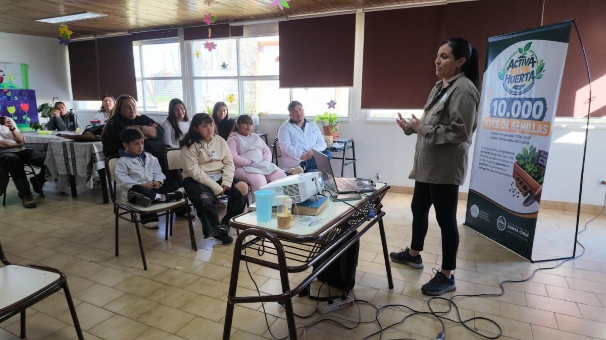 Activá Tu Huerta promueve hábitos saludables, el cuidado del ambiente y el aprovechamiento de los recursos disponibles.