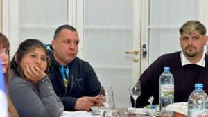 Vidal se comprometió a avanzar con el edificio propio del Colegio Secundario N° 22 de Caleta Olivia