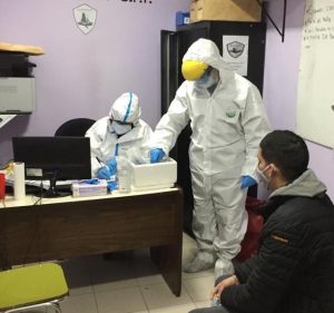 Vigilancia epidemiológica a personas en contexto de encierro