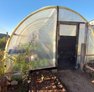 La Provincia concretó una nueva entrega de invernaderos sustentables en la Cuenca Carbonífera
