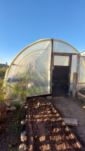 La Provincia concretó una nueva entrega de invernaderos sustentables en la Cuenca Carbonífera