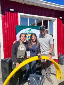 La Provincia concretó una nueva entrega de invernaderos sustentables en la Cuenca Carbonífera